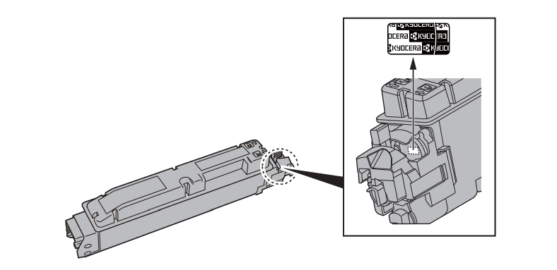 P6130cdn Toner